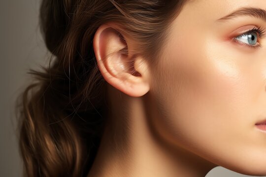 Earring Model Background